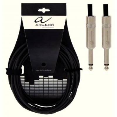 Alpha Audio Pro Line Instrument Cable Jack-Jack 6m